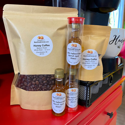 Cozy up with a Bee Great Honey Coffee Cup: Holiday gift giving made easy!