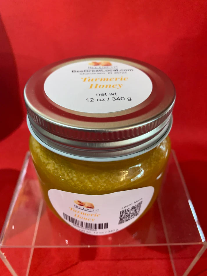 Unlock the Power of Turmeric Honey!