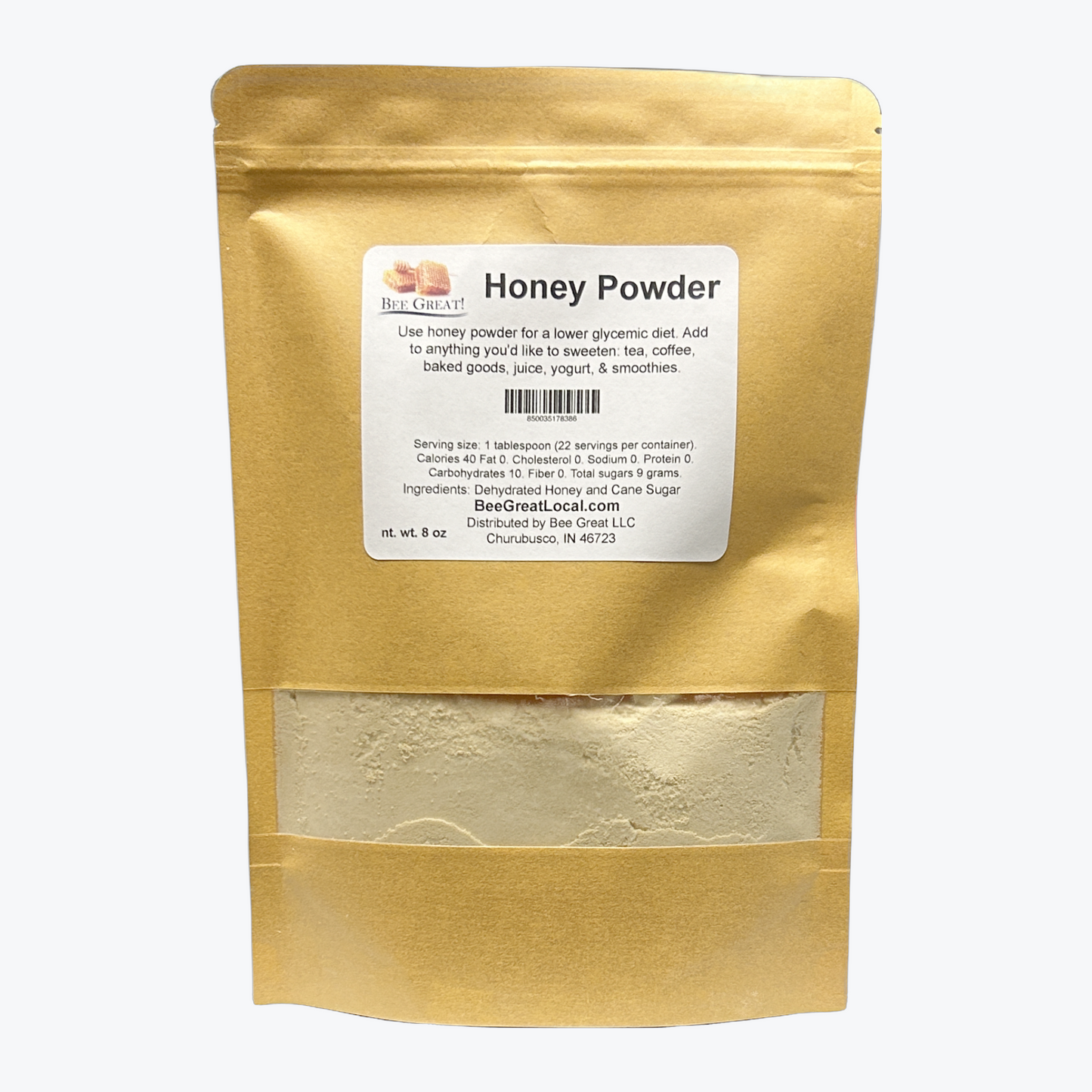 Bee Great Honey Powder