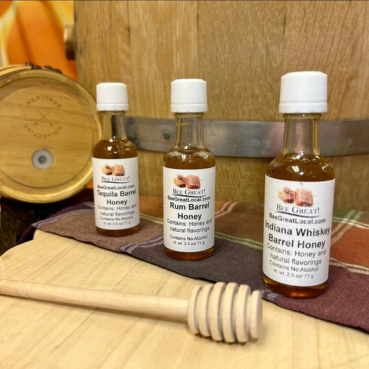 Barrel Flavored Honey Sampler Tube