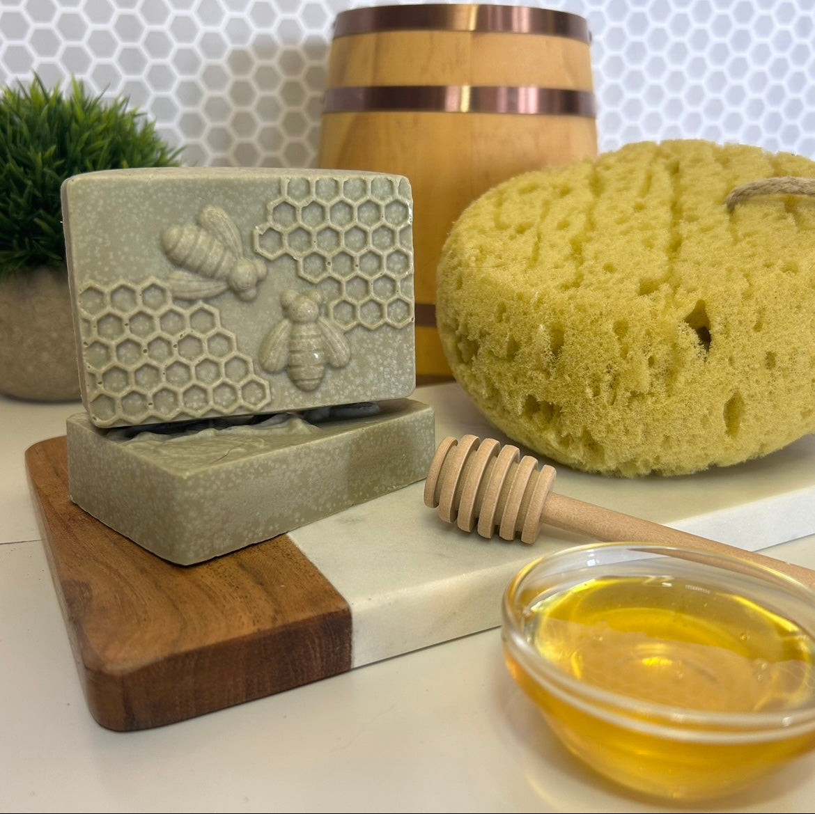 Cases of Barrel Room Collection of Goat Milk & Honey Soaps