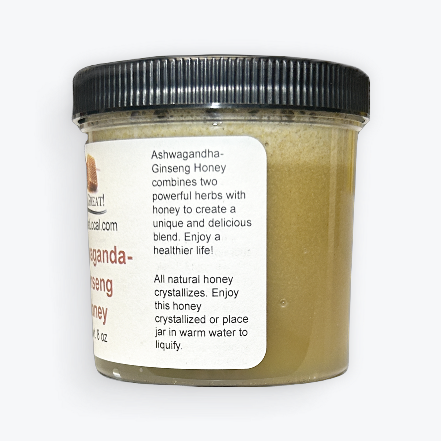 Ashwagandha Ginseng Honey