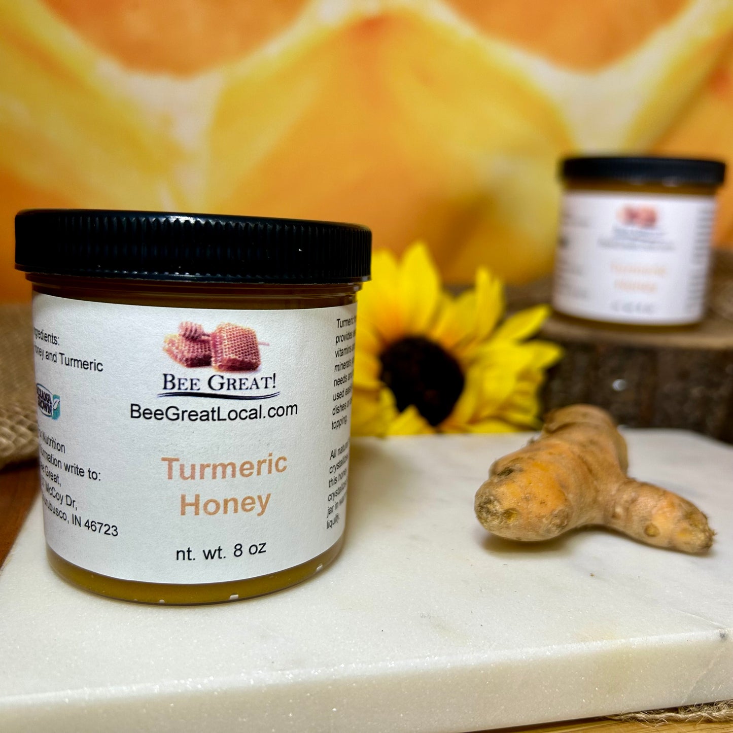 Turmeric Honey