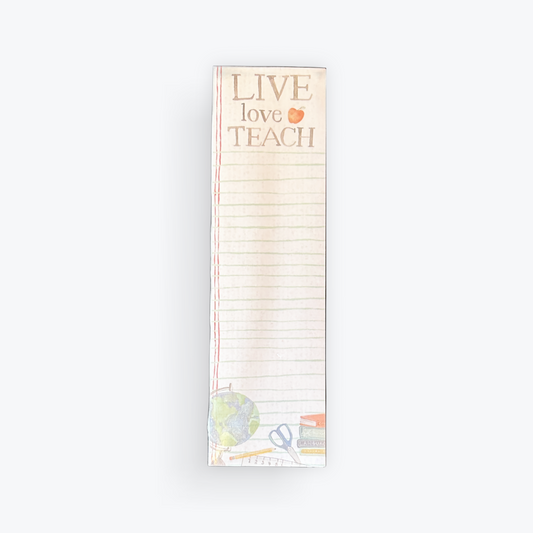 Magnetic Teacher Notepads