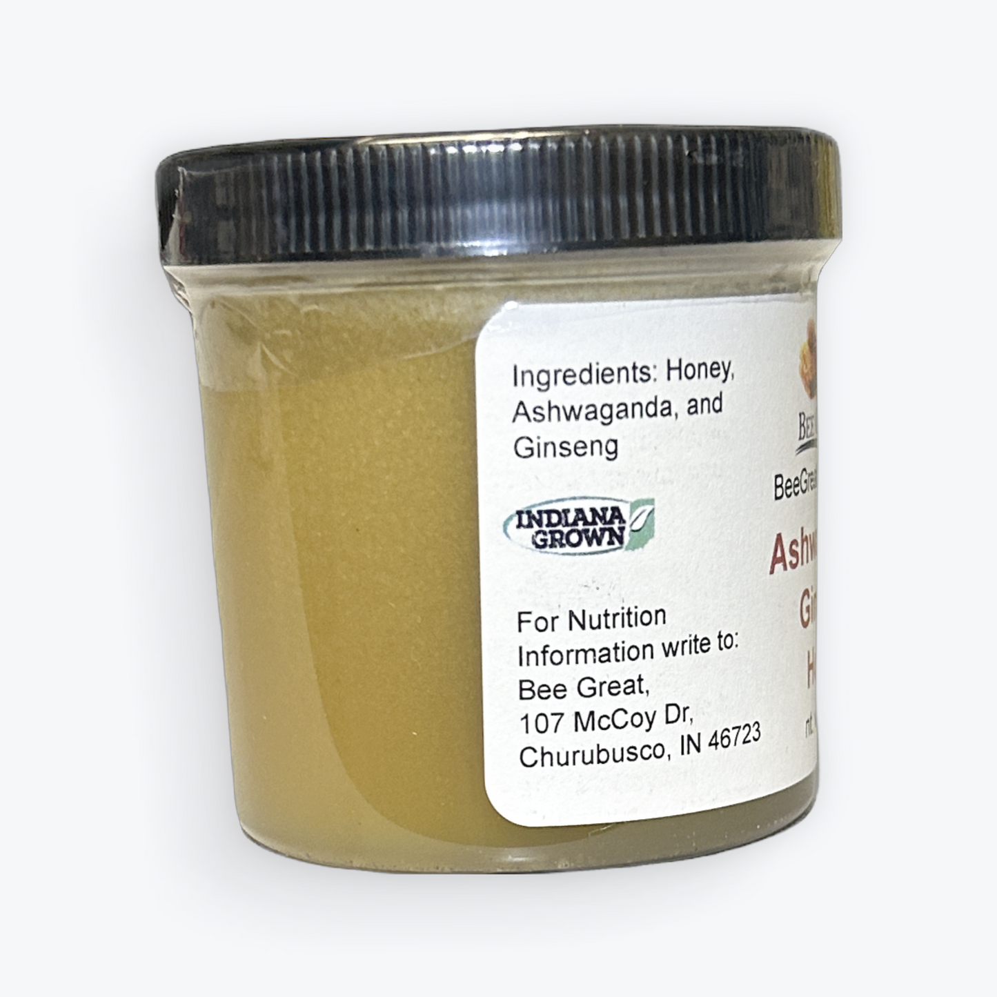 Ashwagandha Ginseng Honey