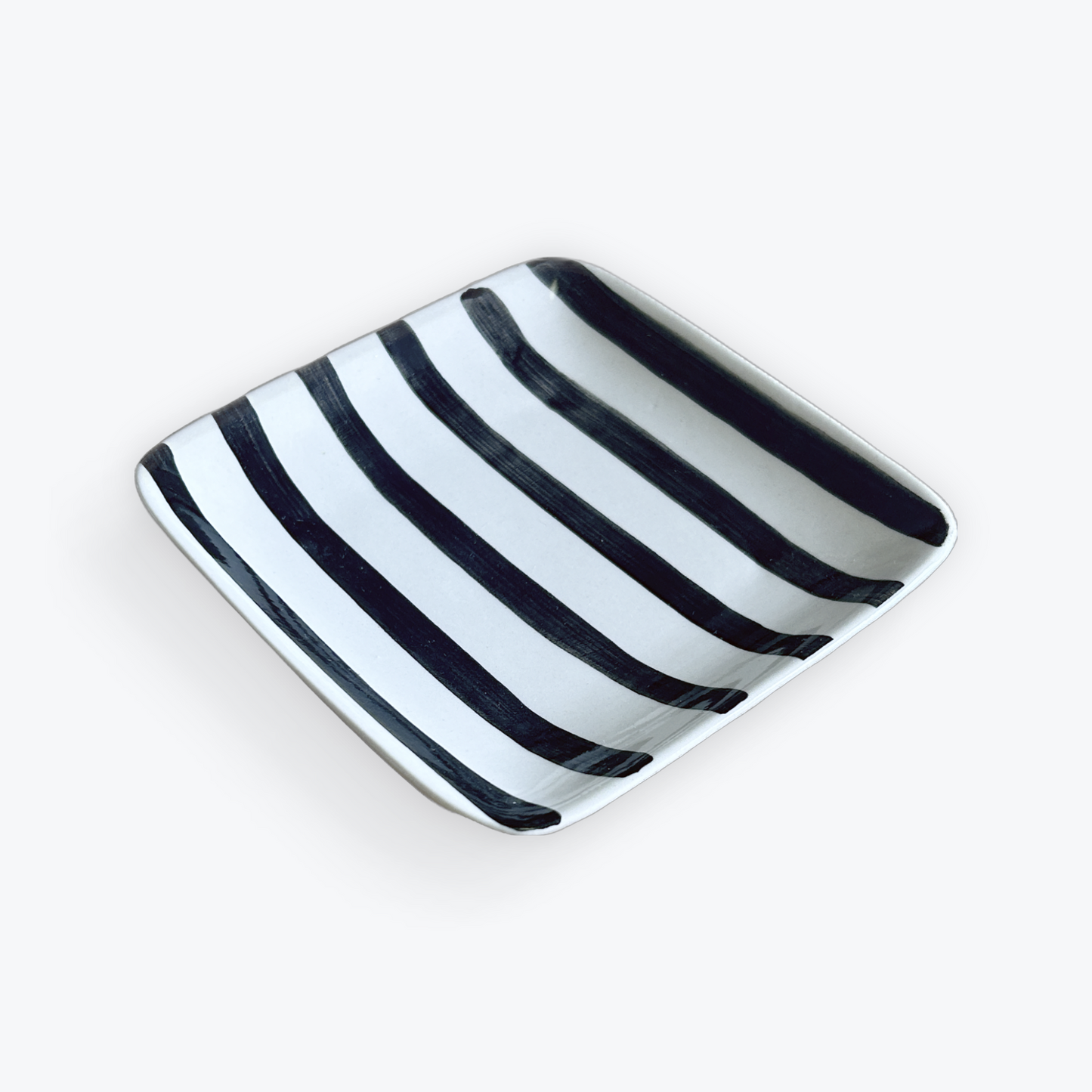 Pattern Square Trinket Dish