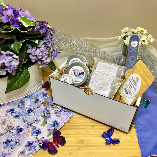 Bee Pampered Mother’s Day Gift Box
