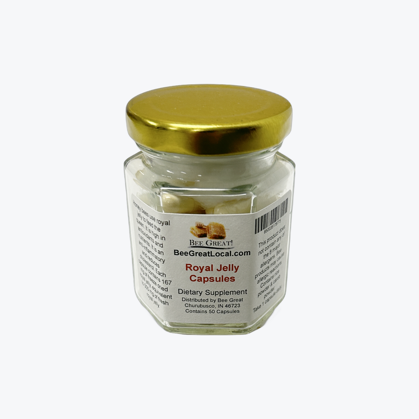 Royal Jelly Capsules
