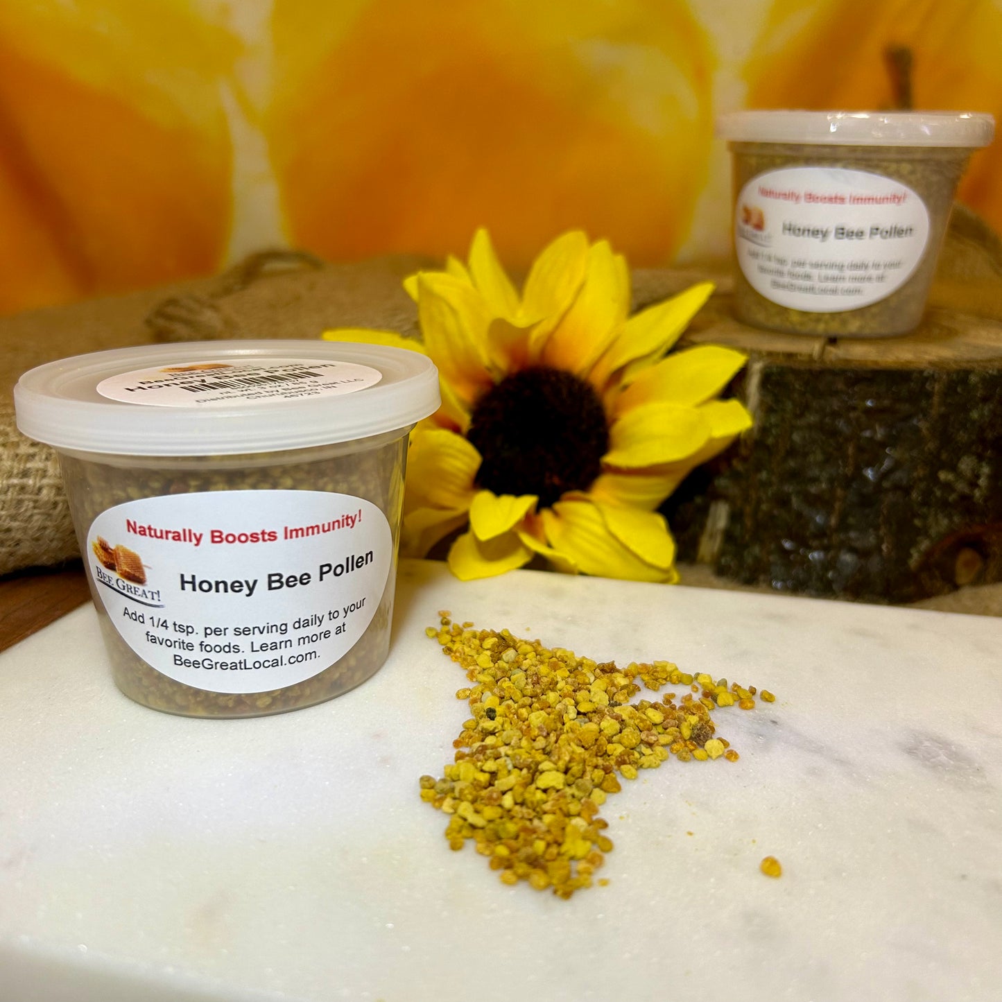 Honey Bee Pollen