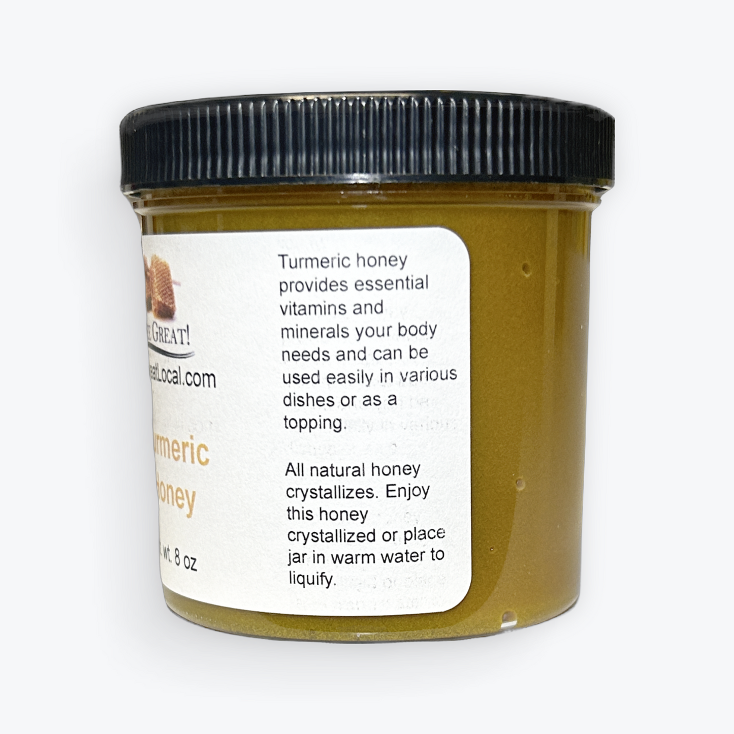 Turmeric Honey