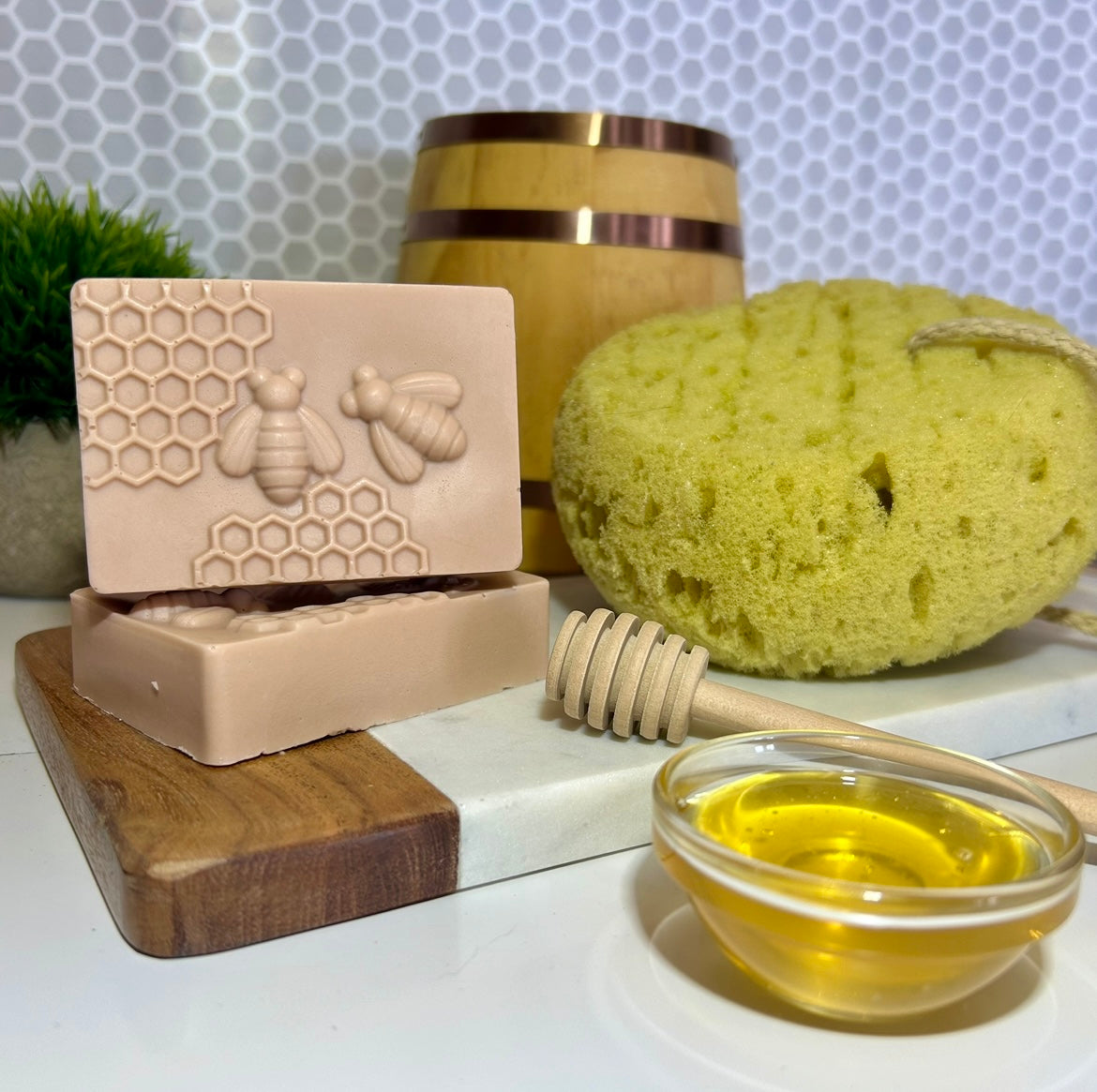 Cases of Barrel Room Collection of Goat Milk & Honey Soaps