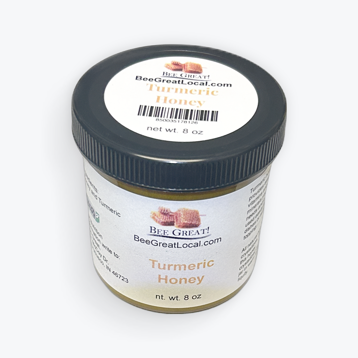 Turmeric Honey