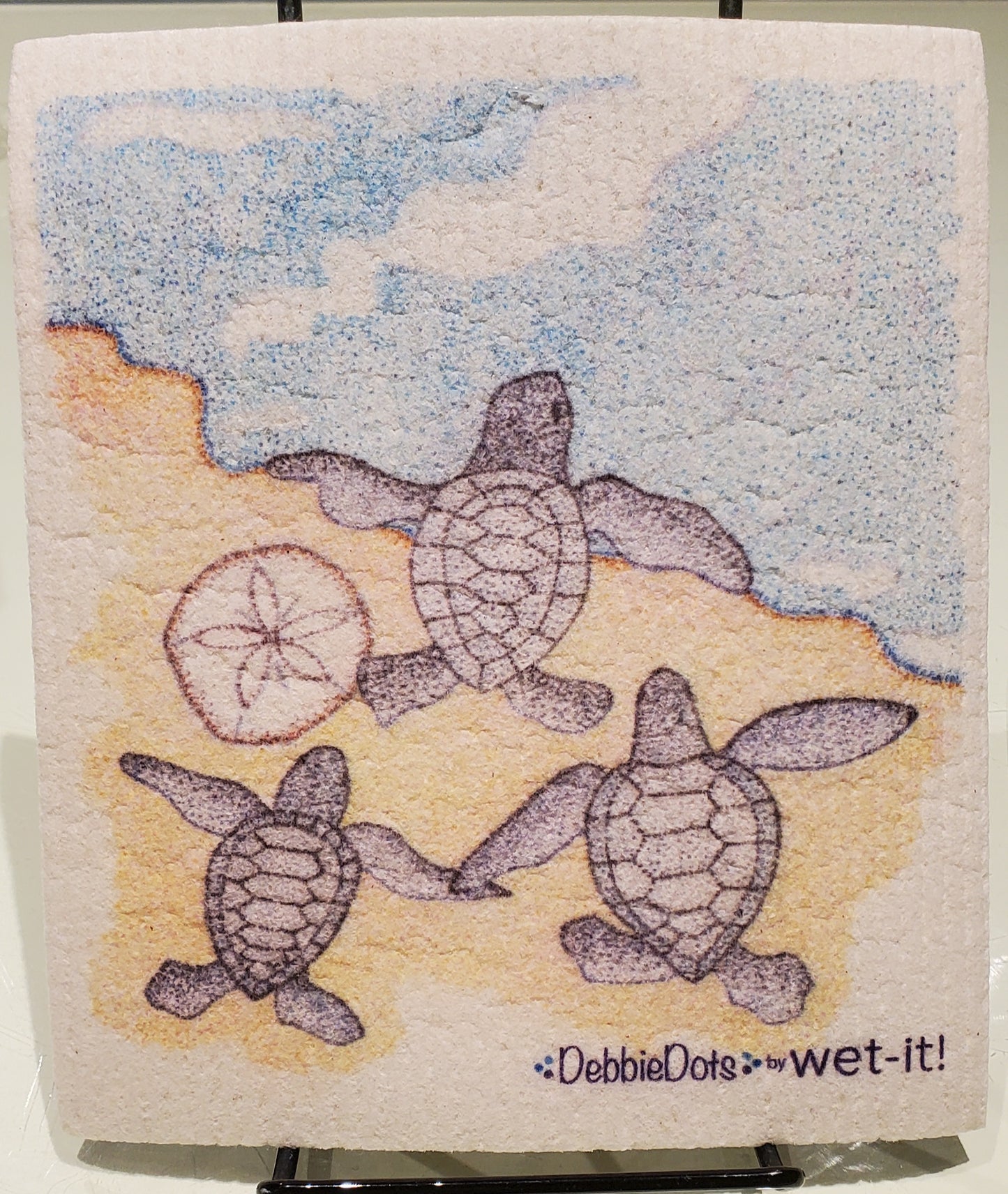 Wet-It Dish Cloth Square