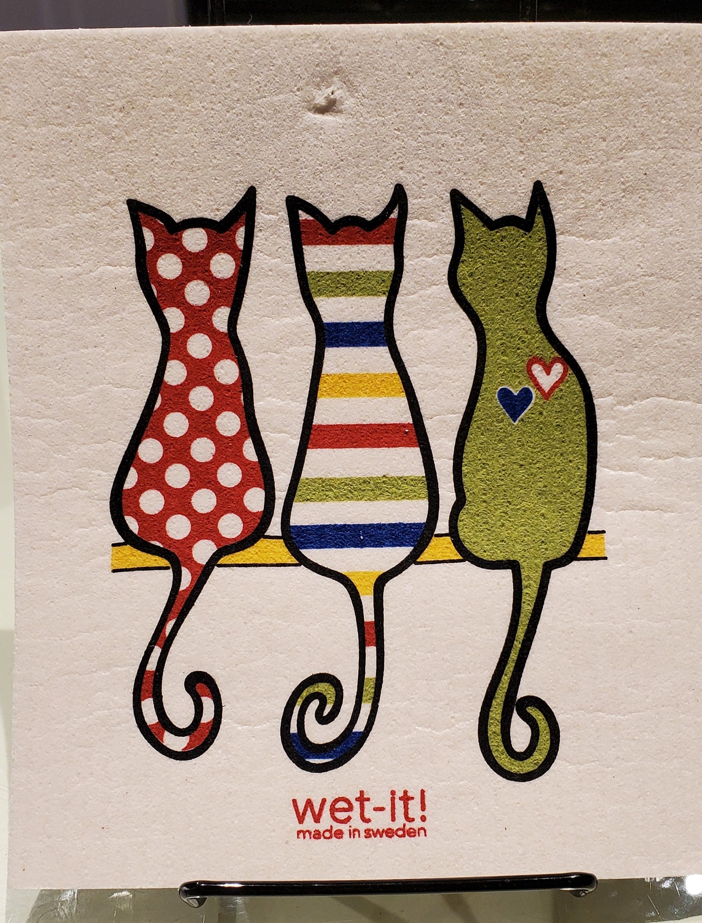 Wet-It Dish Cloth Square