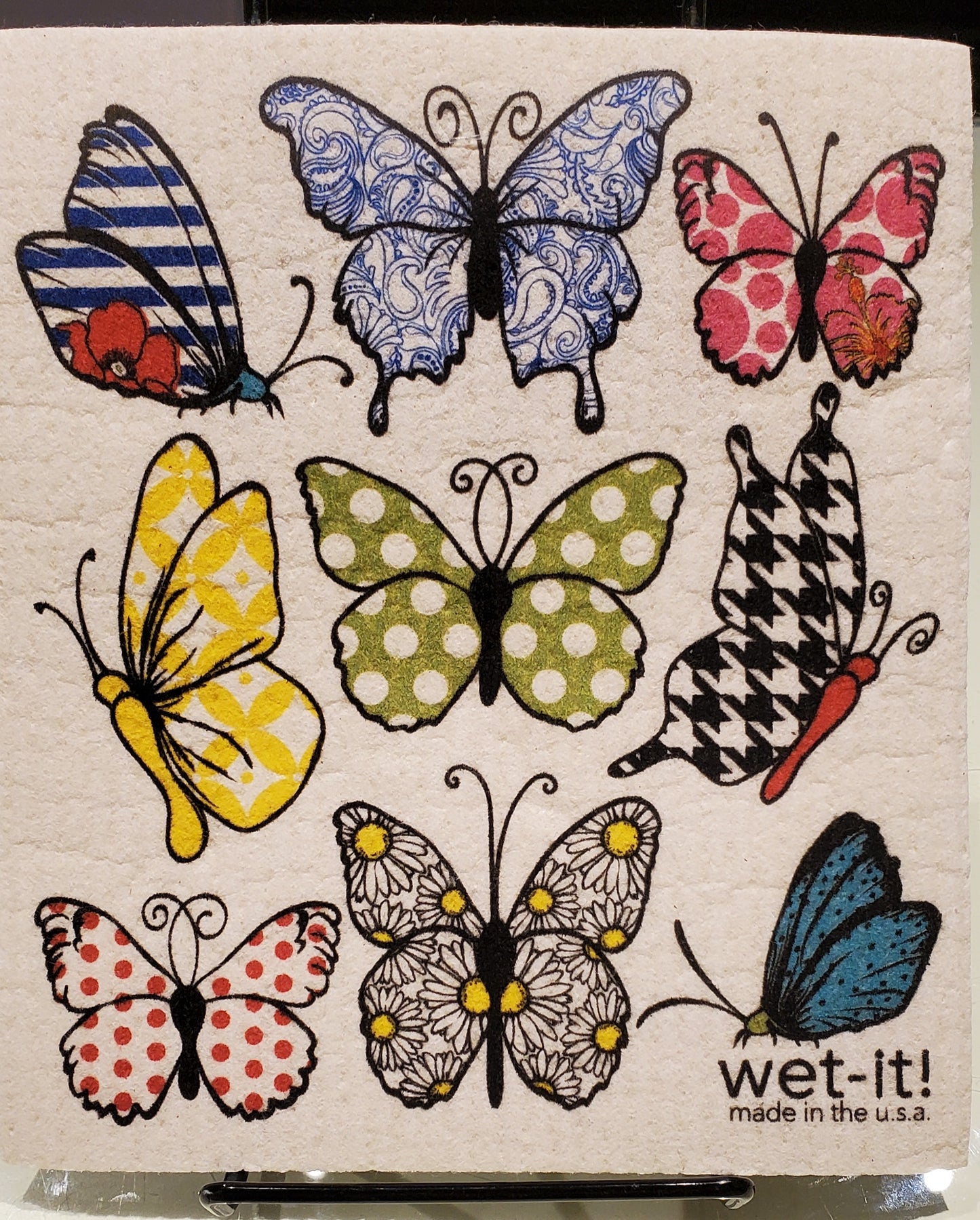 Wet-It Dish Cloth Square