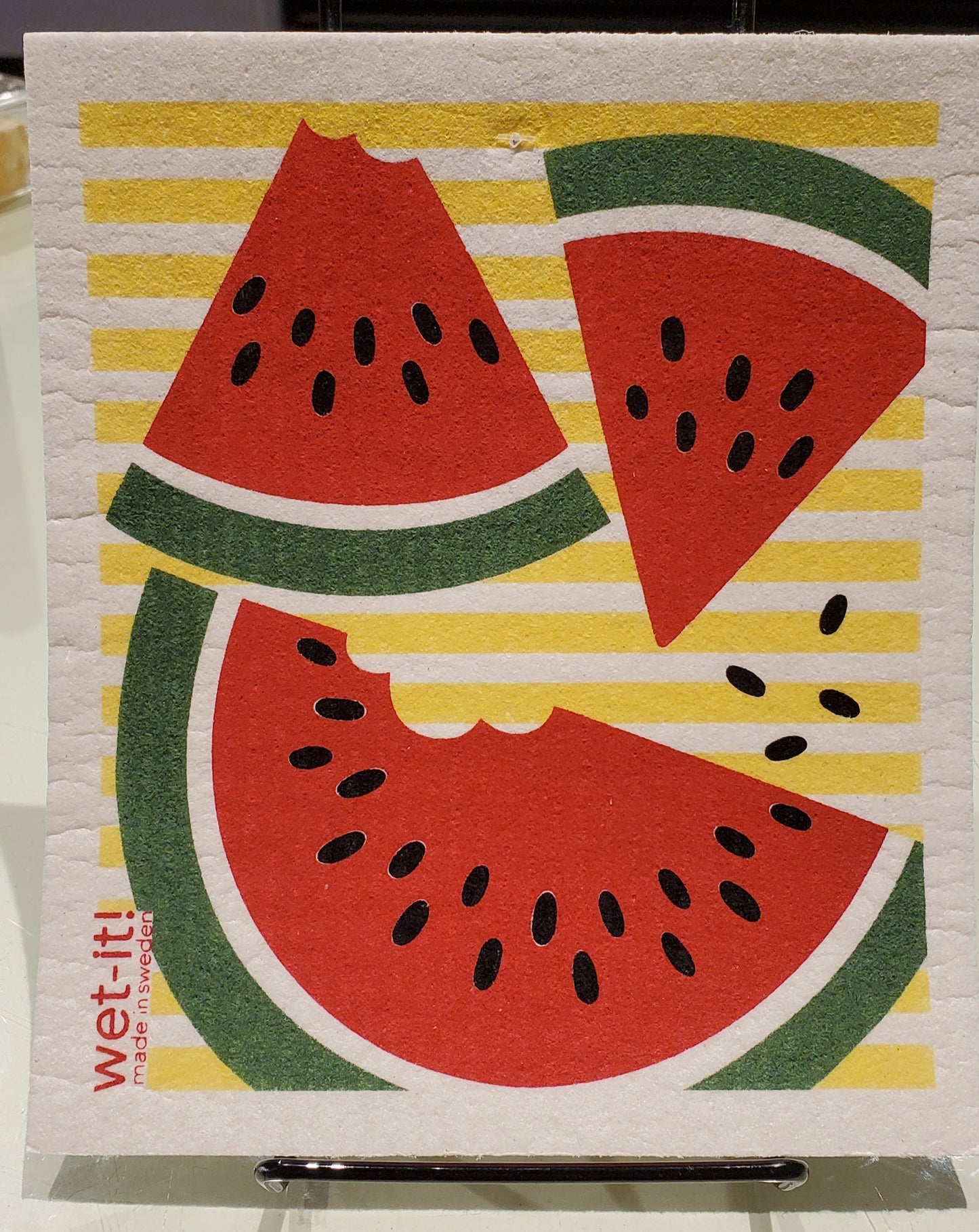 Wet-It Dish Cloth Square