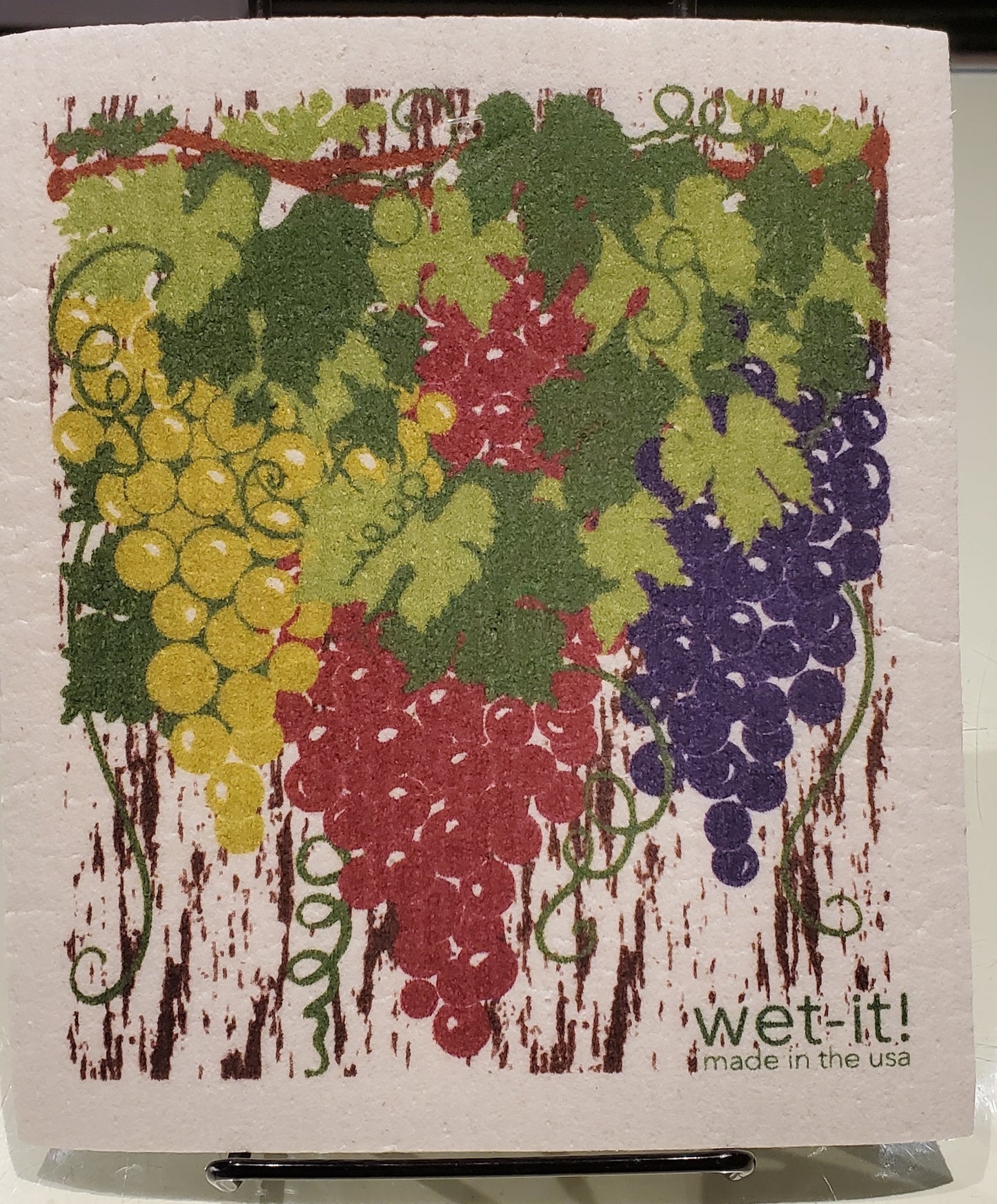 Wet-It Dish Cloth Square