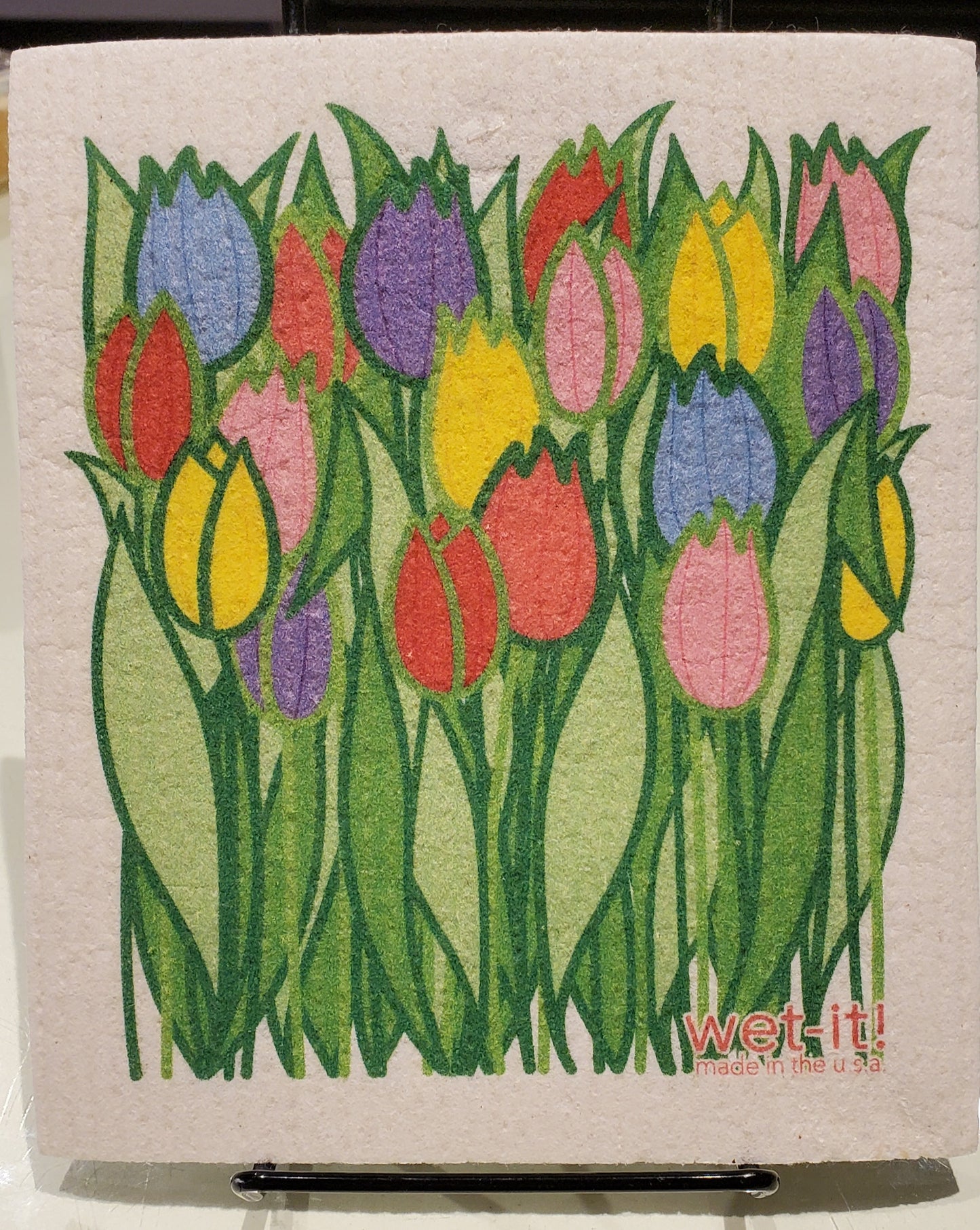 Wet-It Dish Cloth Square