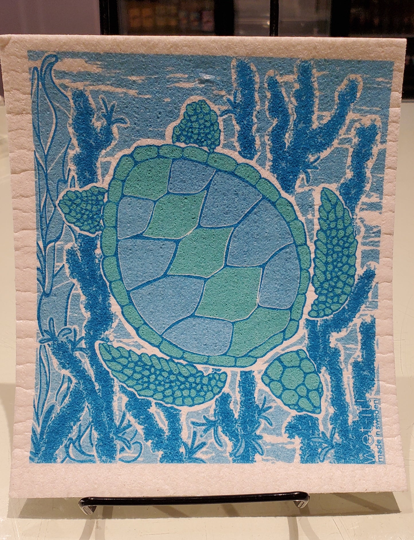 Wet-It Dish Cloth Square