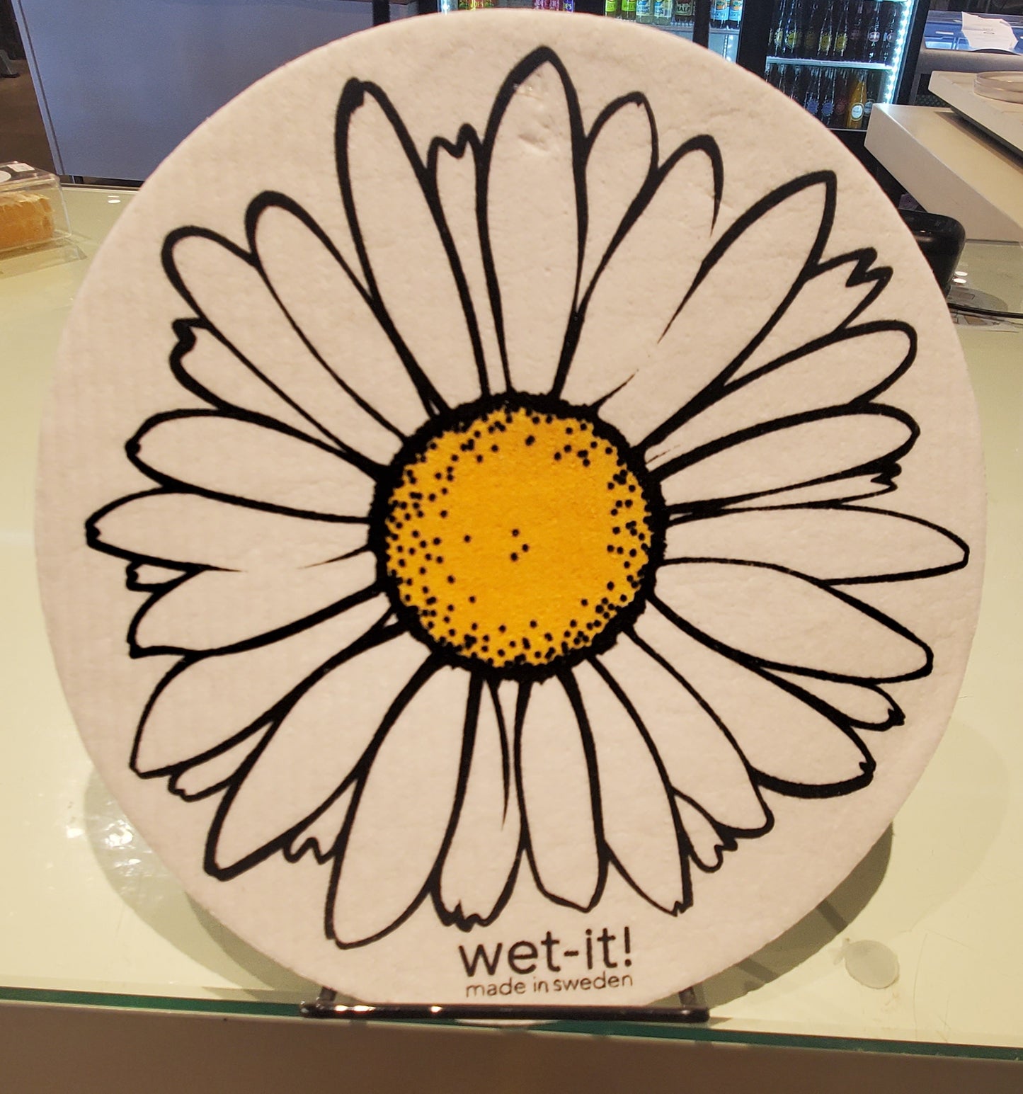 Wet-It Dish Cloth Round