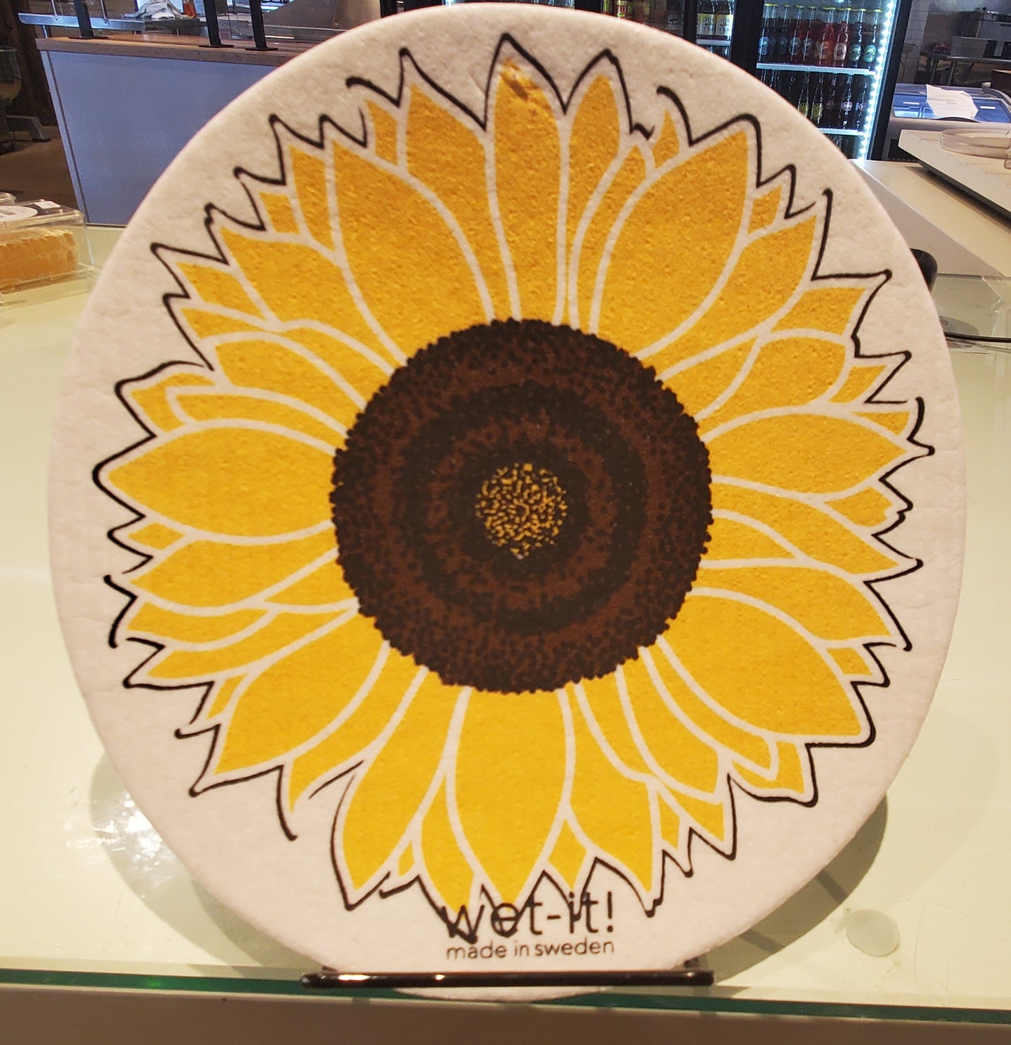 Wet-It Dish Cloth Round