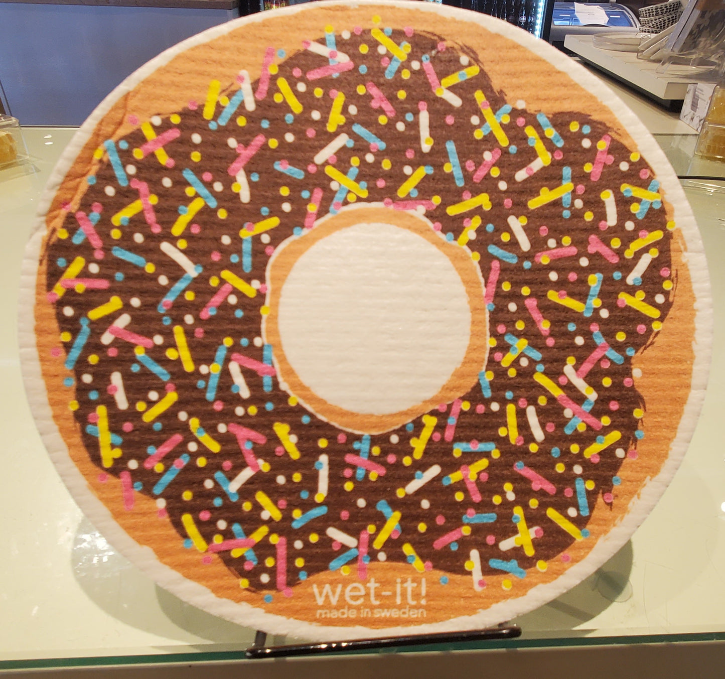 Wet-It Dish Cloth Round