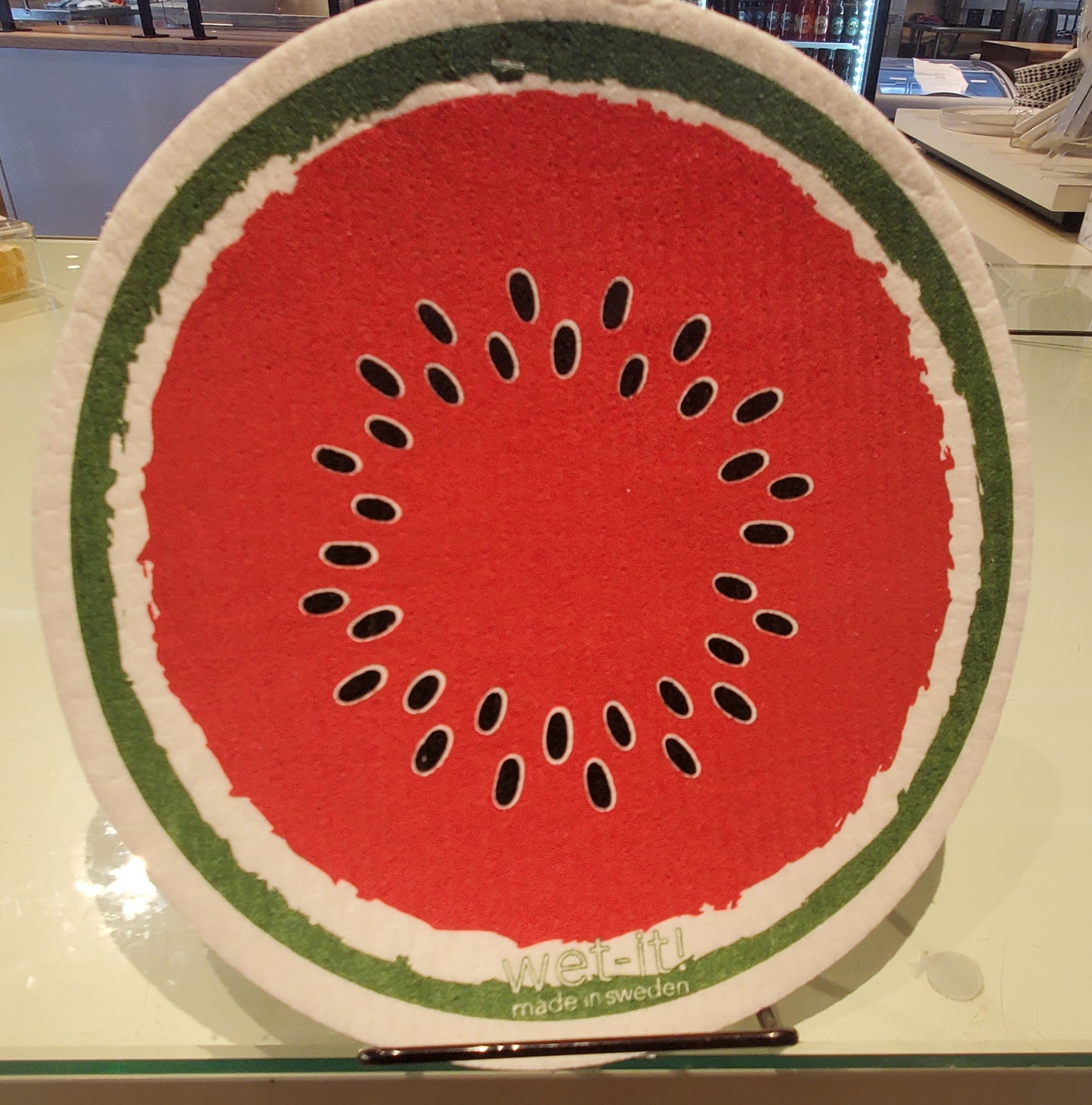 Wet-It Dish Cloth Round