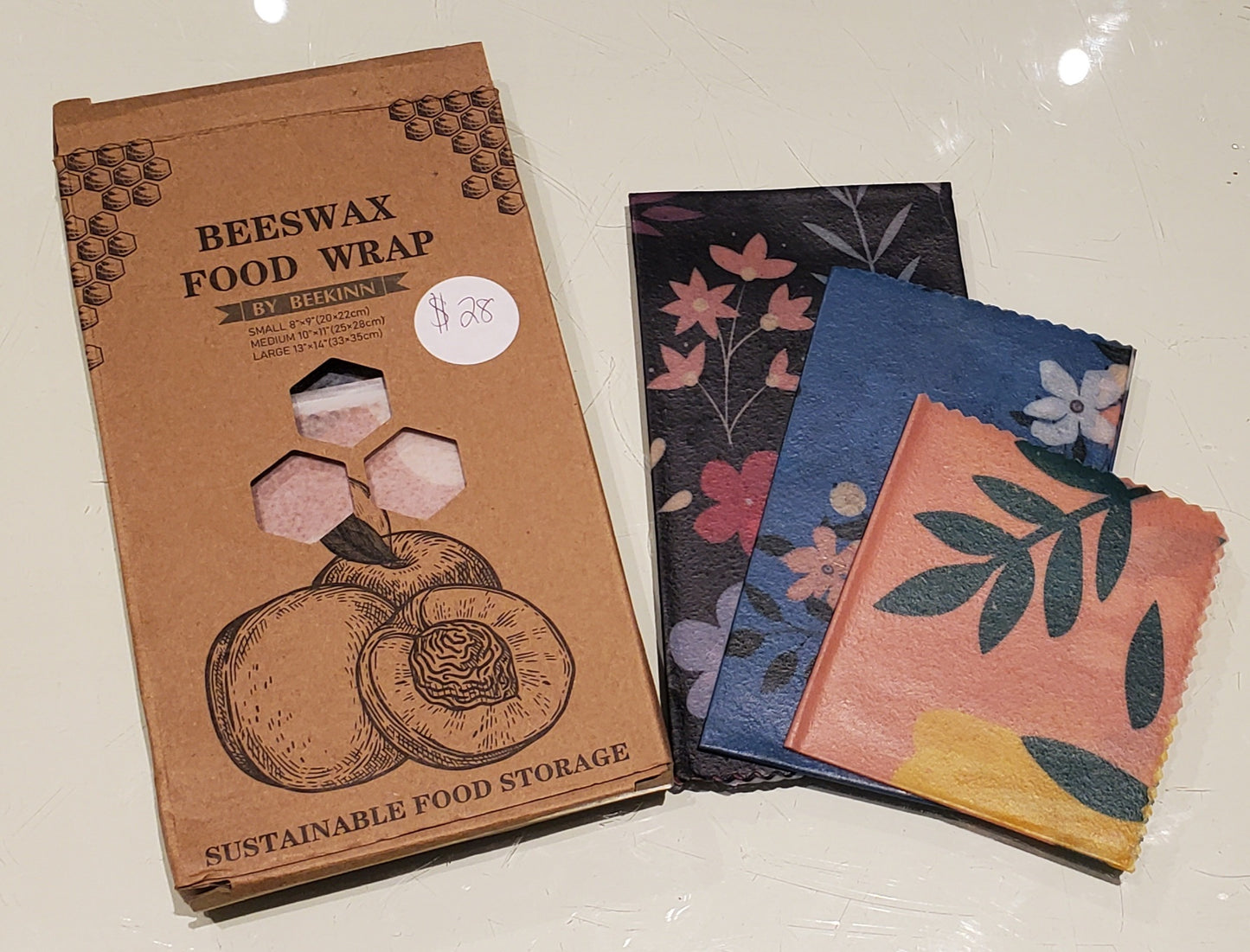 Beeswax Food Wrap