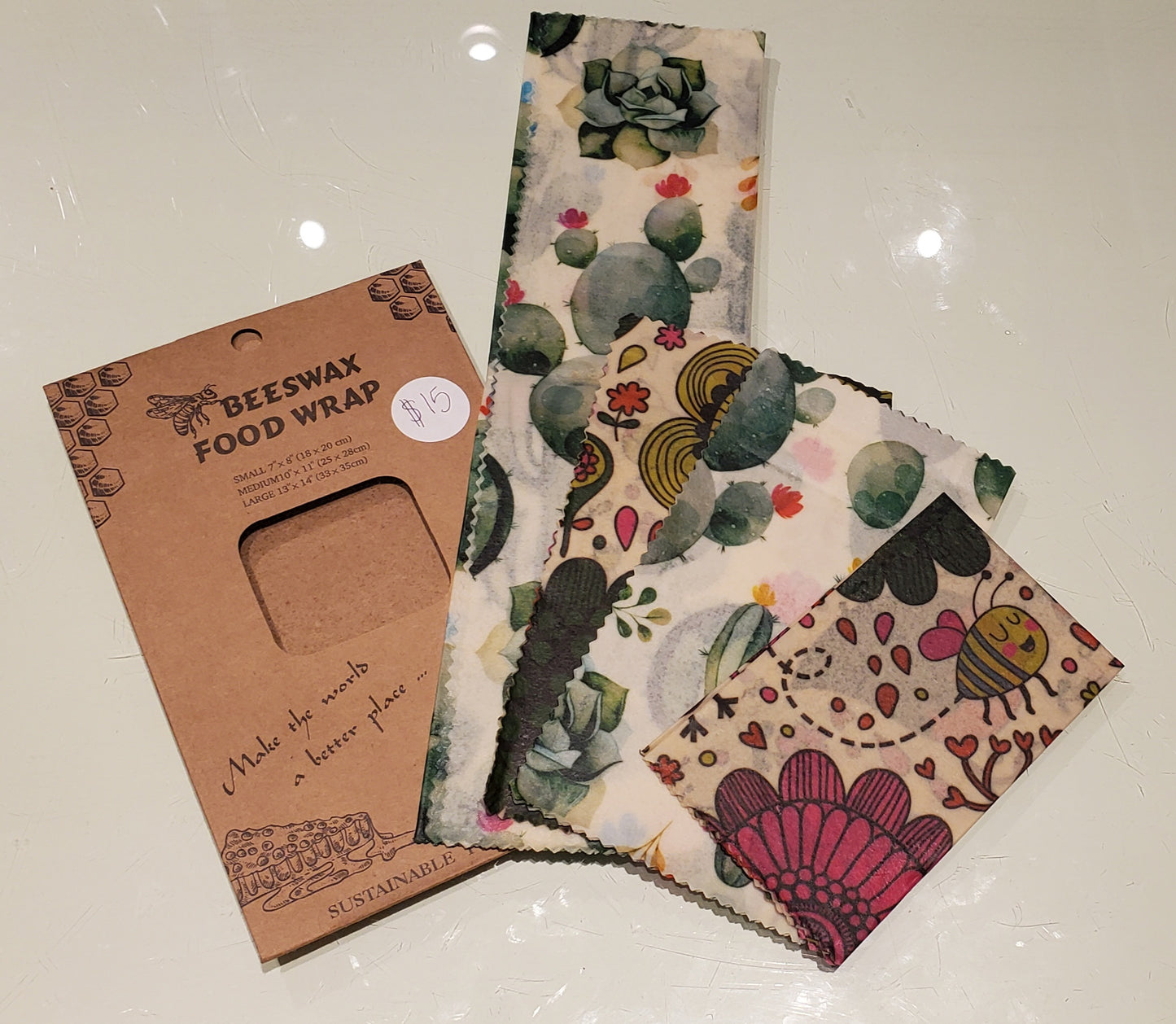 Beeswax Food Wrap