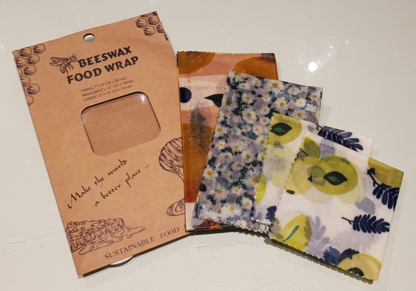 Beeswax Food Wrap