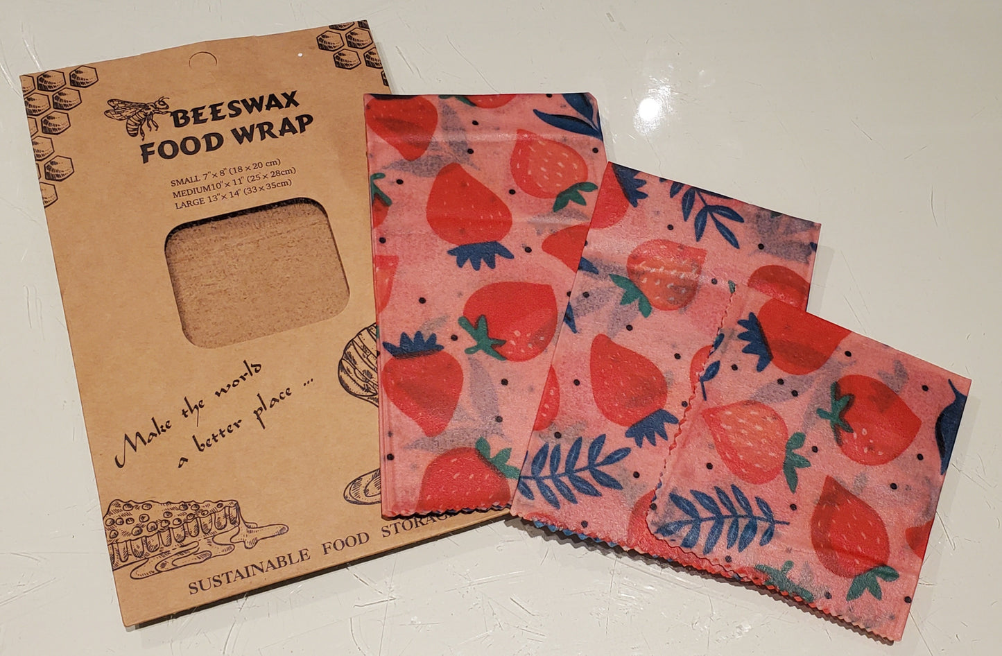 Beeswax Food Wrap