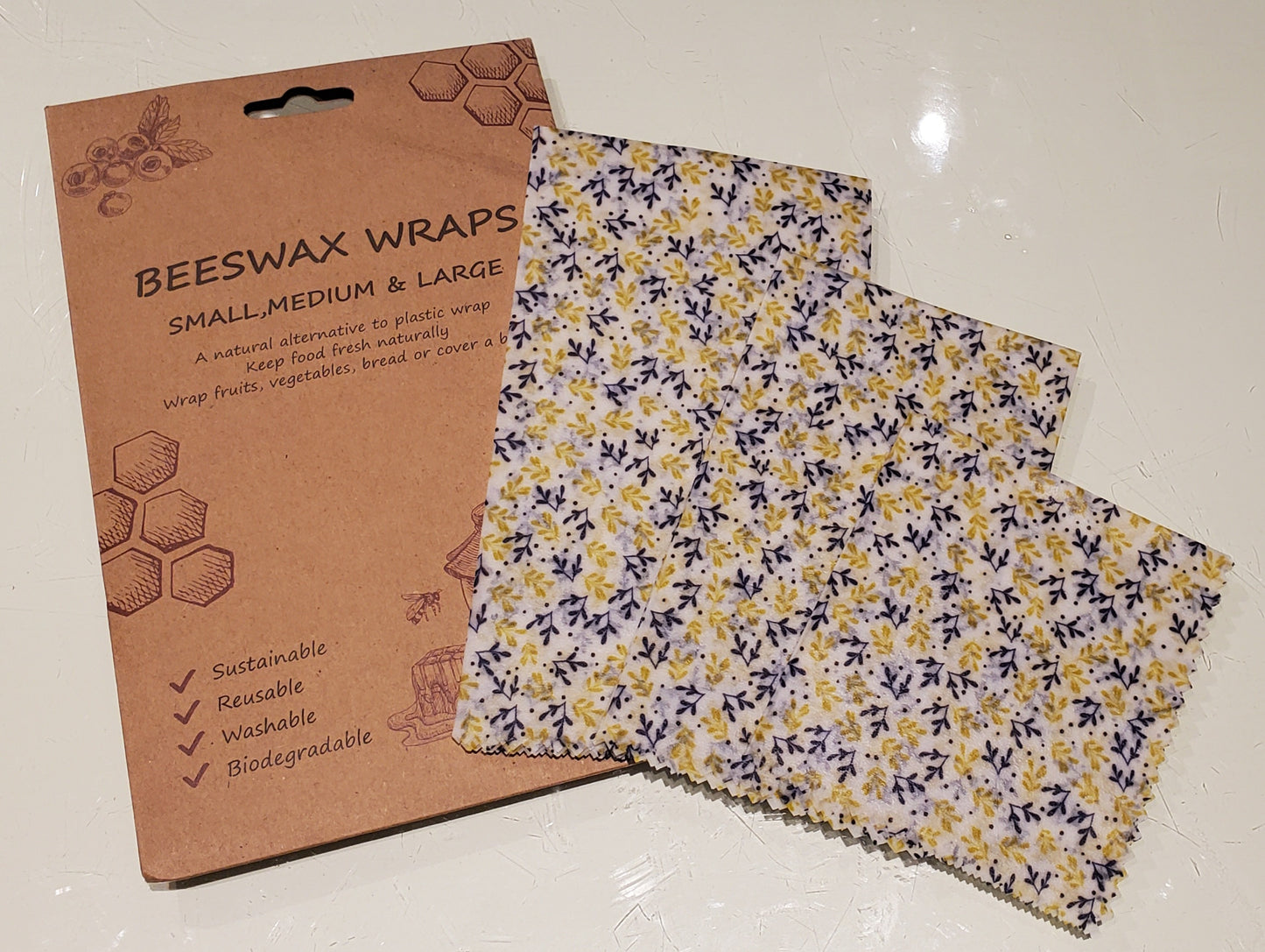 Beeswax Food Wrap