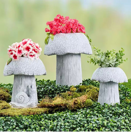 Mushroom Planters