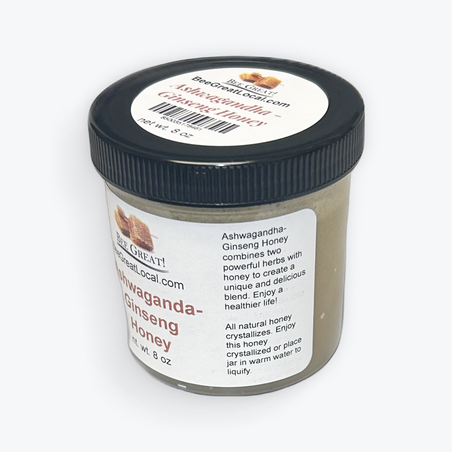 Ashwagandha Ginseng Honey