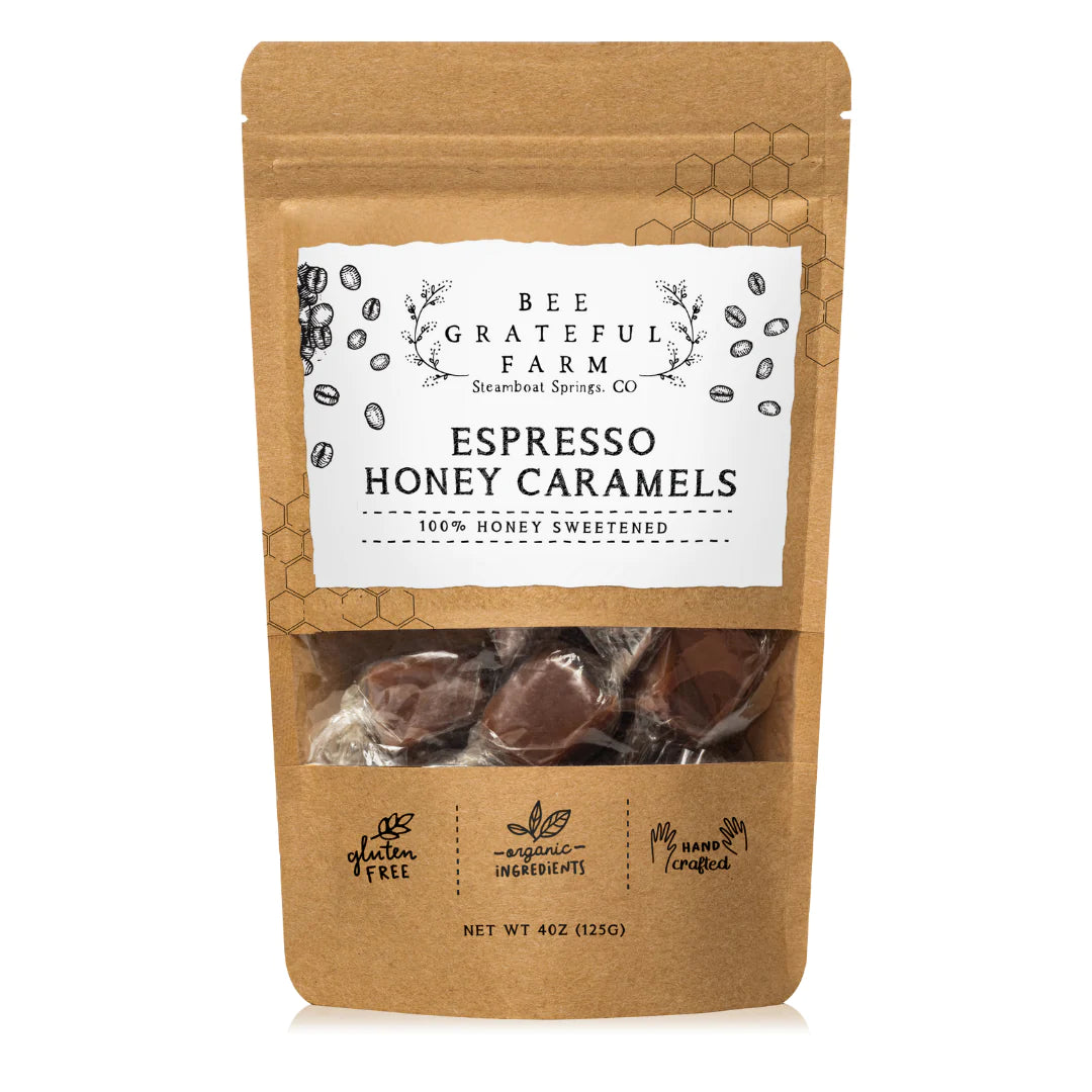 Espresso Honey Caramels