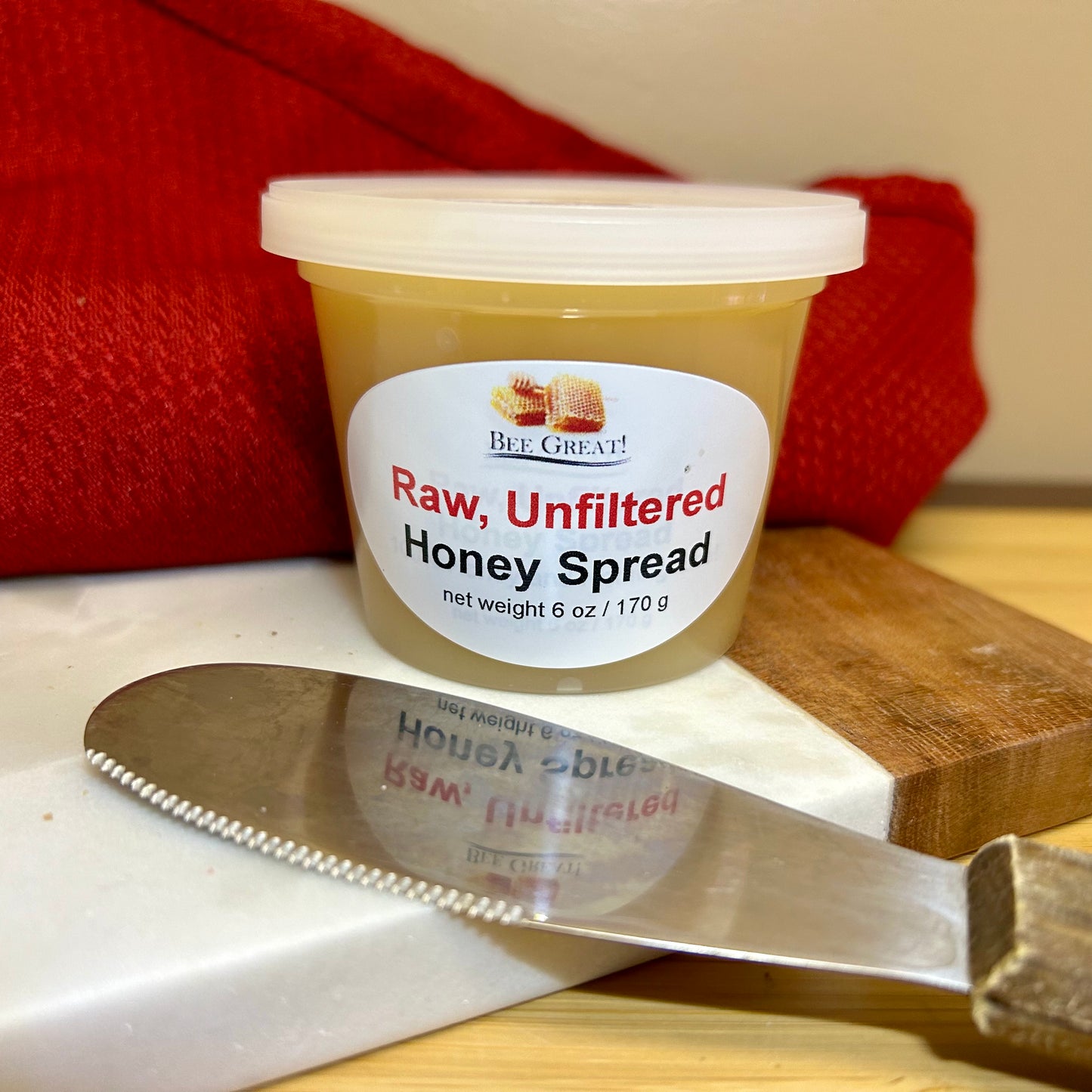 Cases of Honey Spread