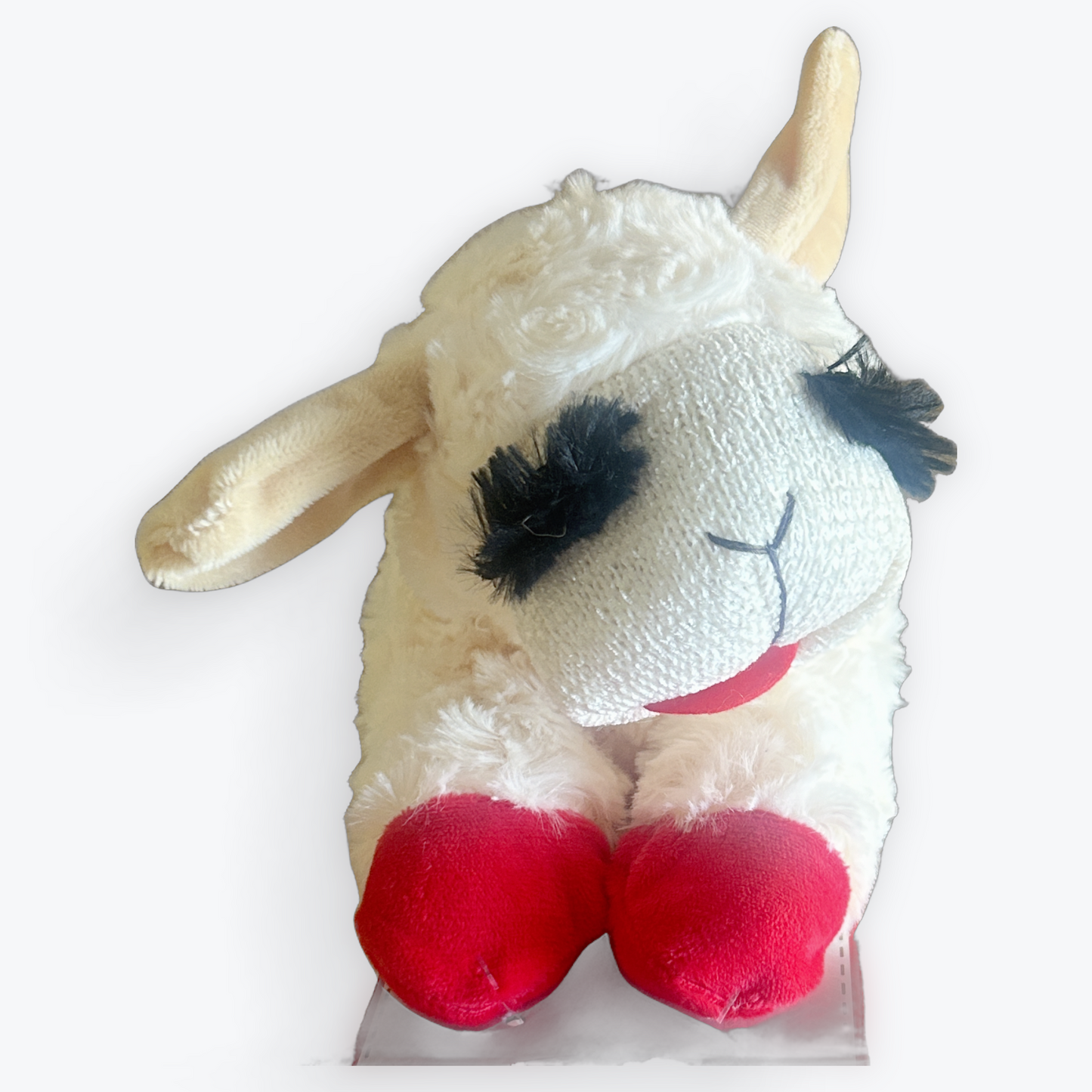 Lamb Chop Dog Toy