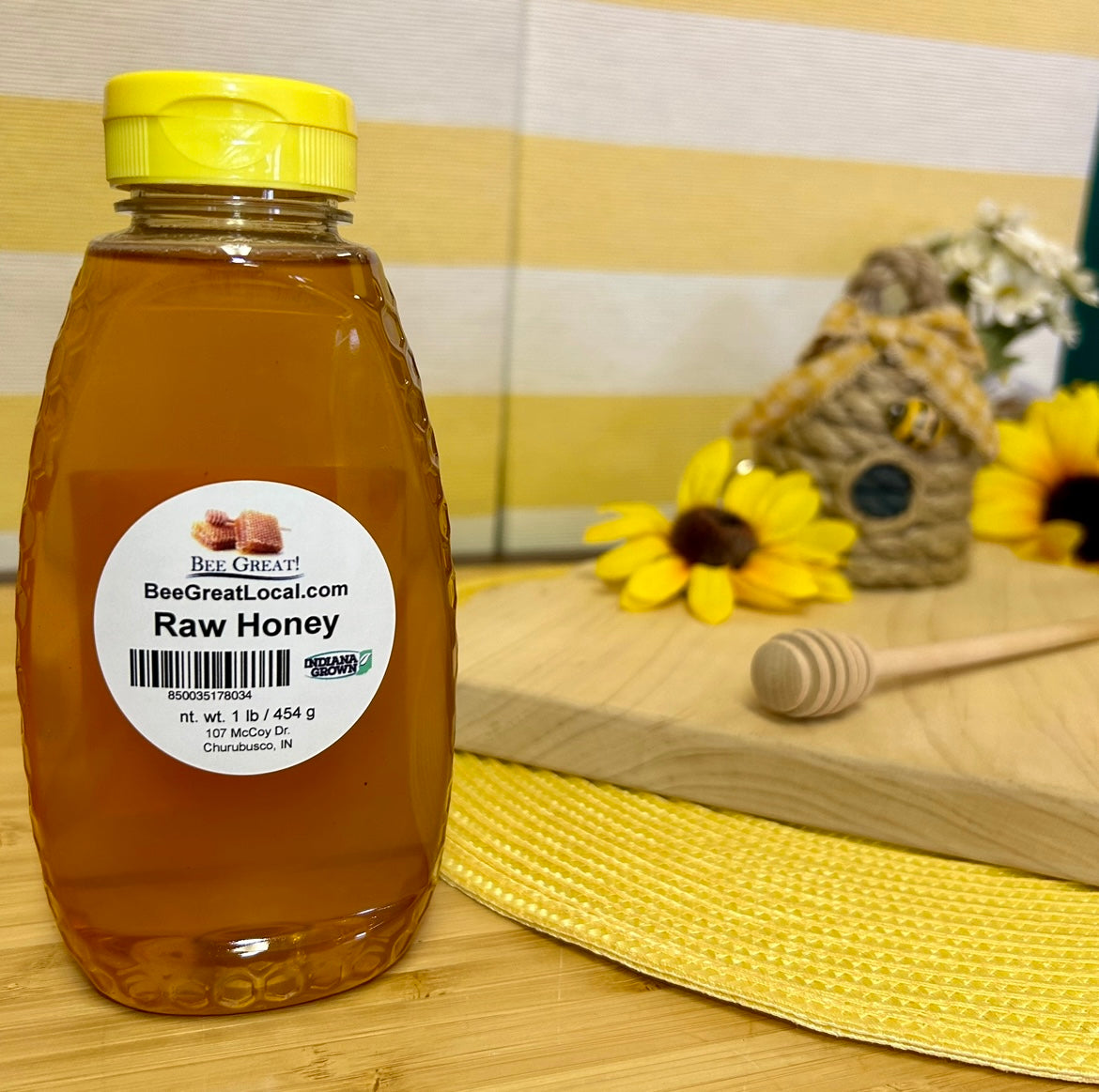 pure raw honey