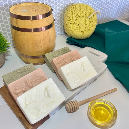 Barrel Room Collection of Goat Milk & Honey Soaps
