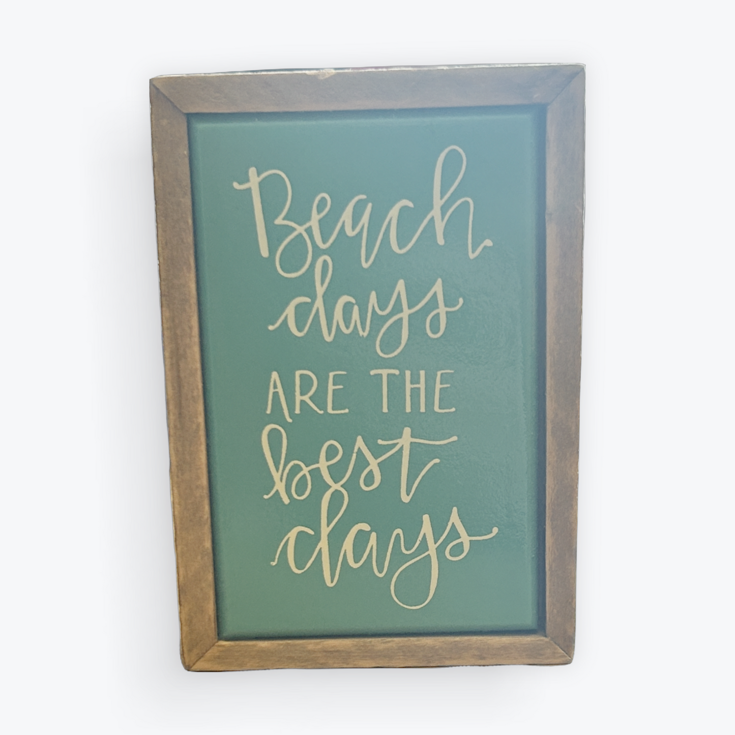 “Beach Days” Wooden Sign