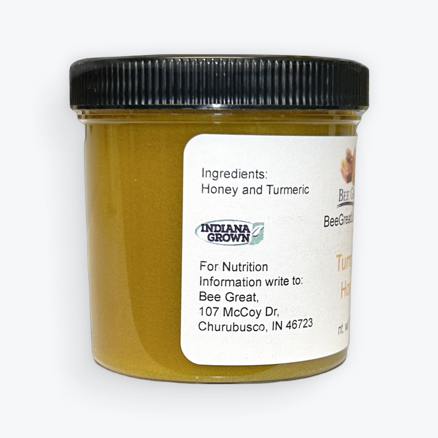 Turmeric Honey