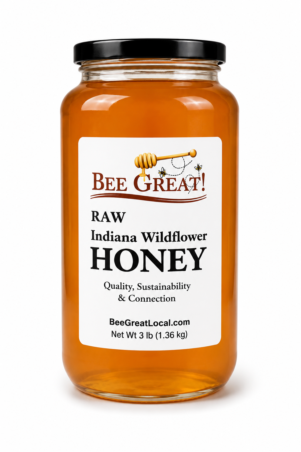 Raw Indiana Wildflower Honey – Case Packs