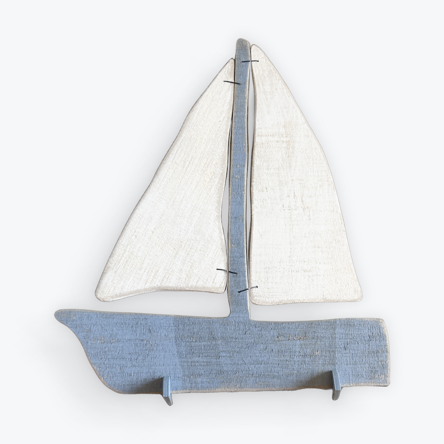 Wooden Stand Up Sailboat