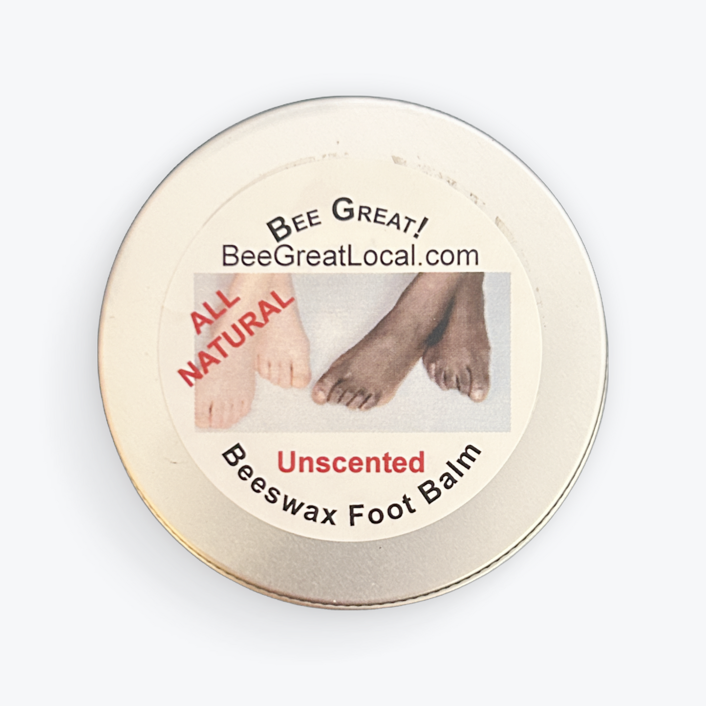 Bee Great Beeswax Foot Balm