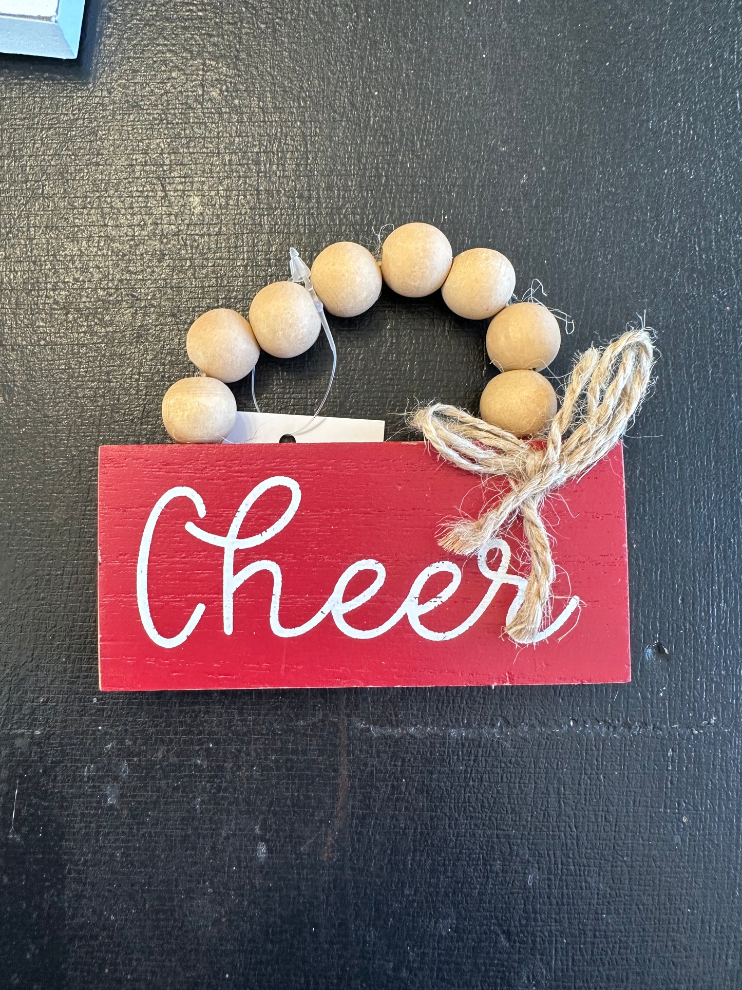 Wooden Winter Ornaments