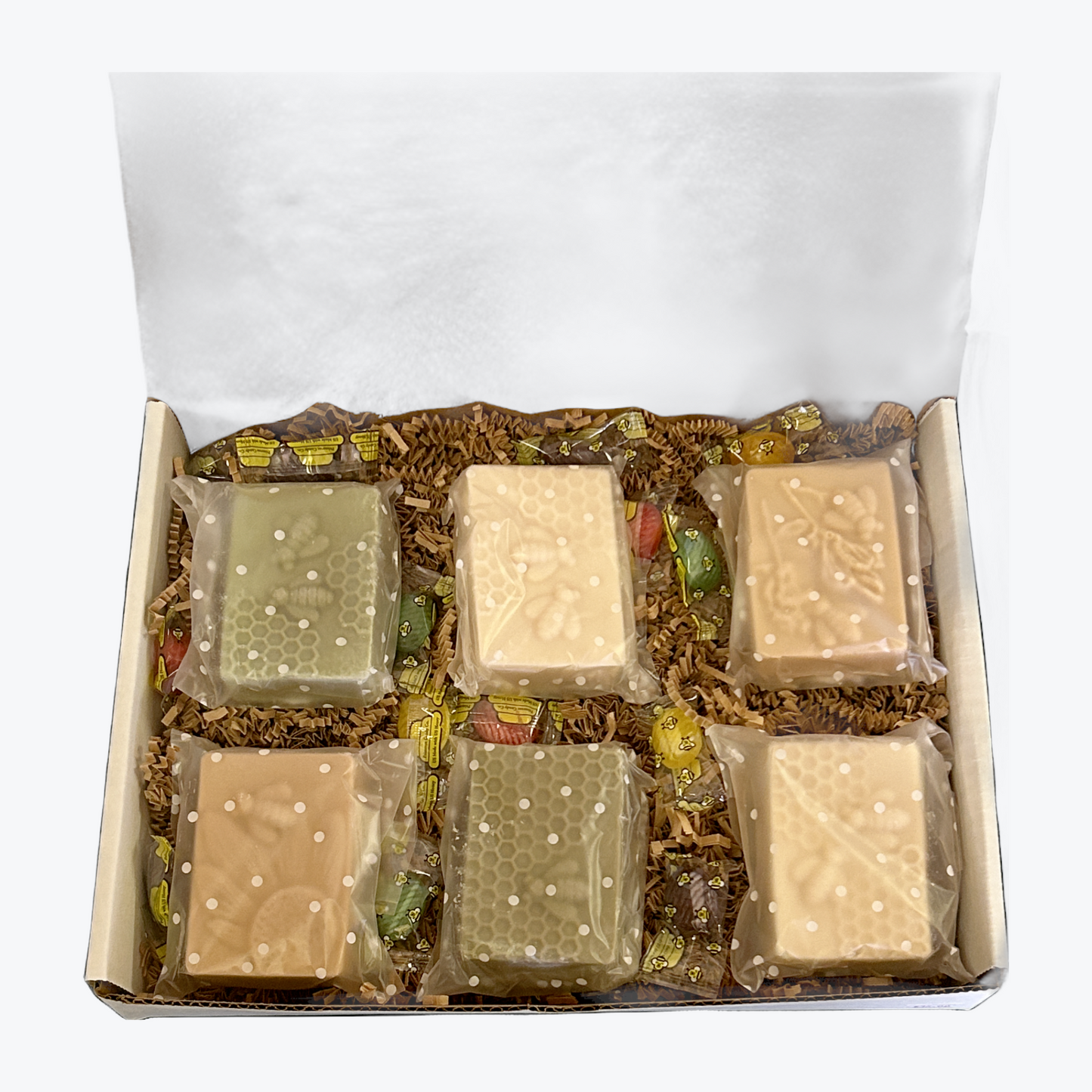 Goat Milk and Honey Soap Gift Box