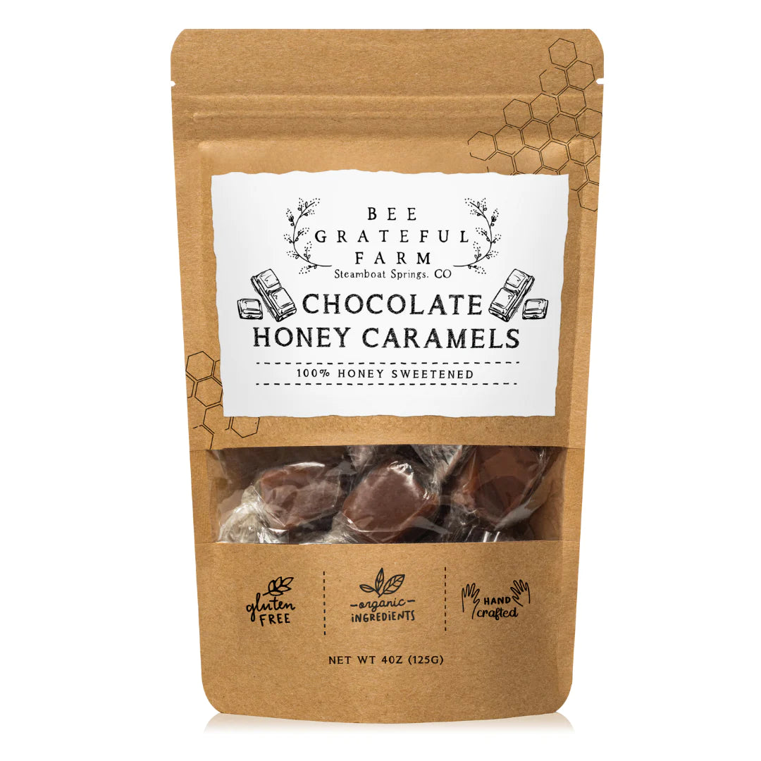 Chocolate Honey Caramels