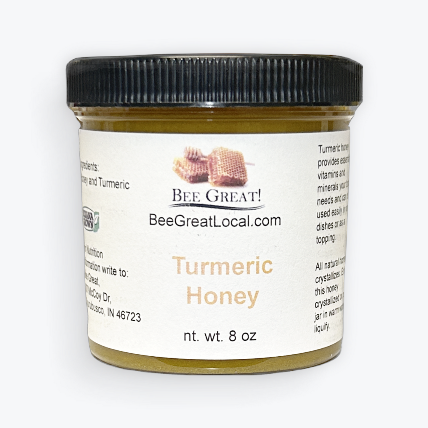 Turmeric Honey