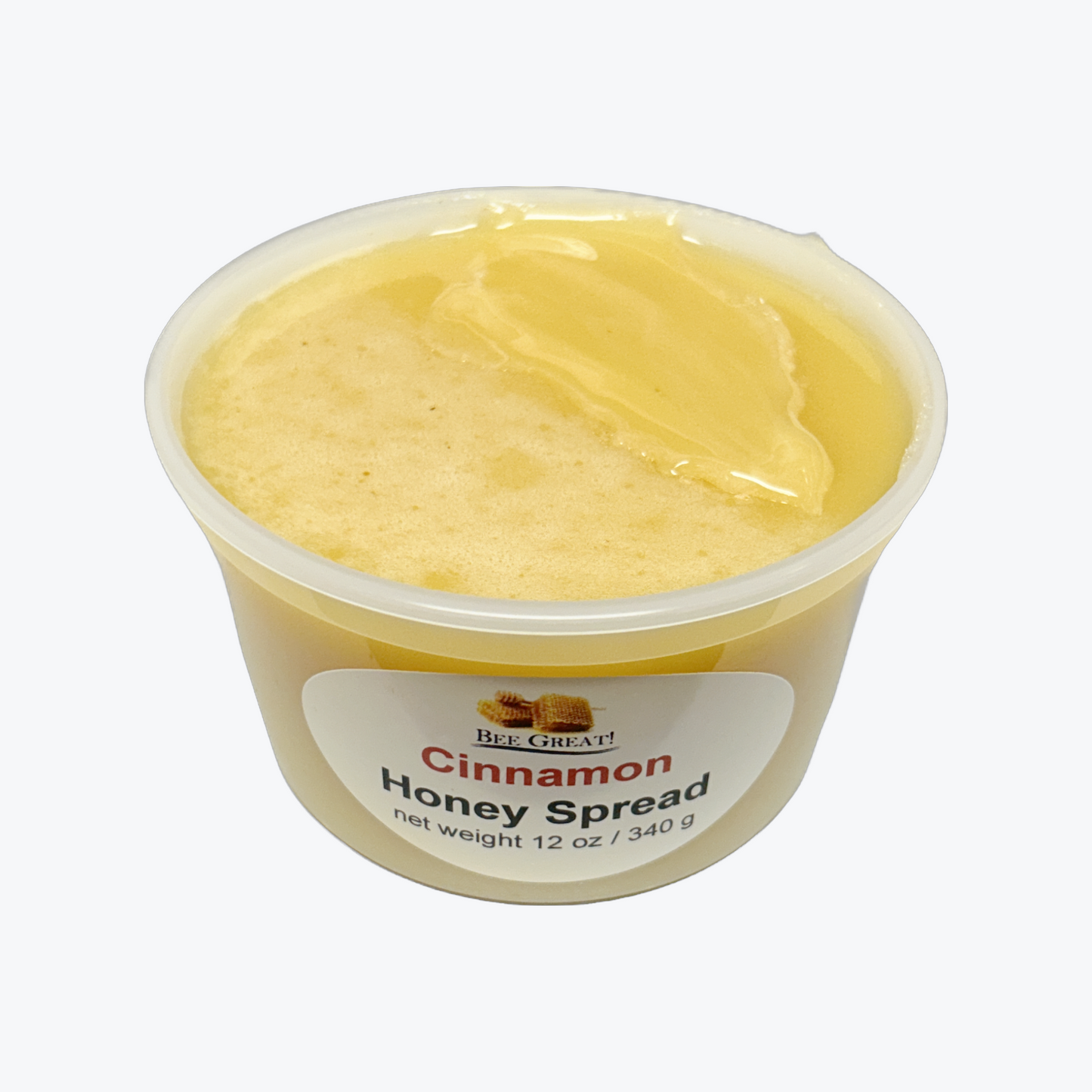 Cinnamon Spreadable Honey
