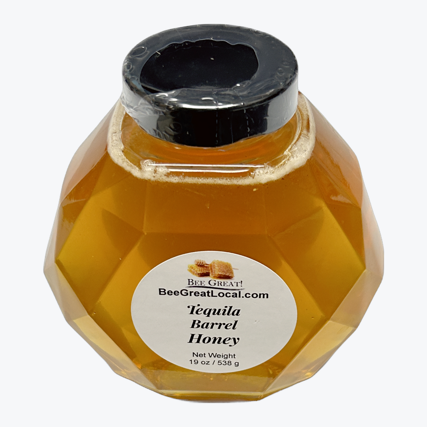 Tequila Barrel Honey
